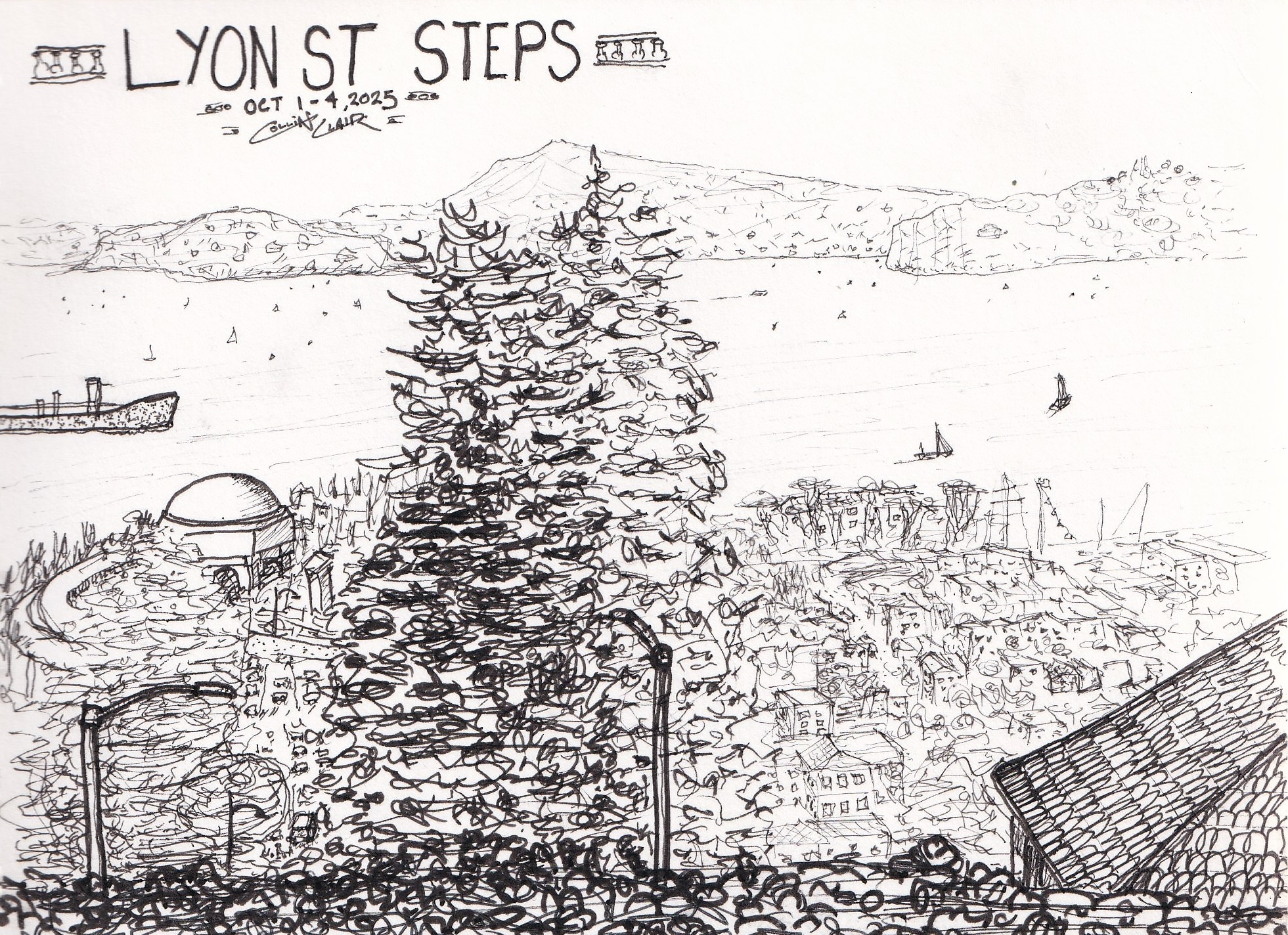 Lyon st steps