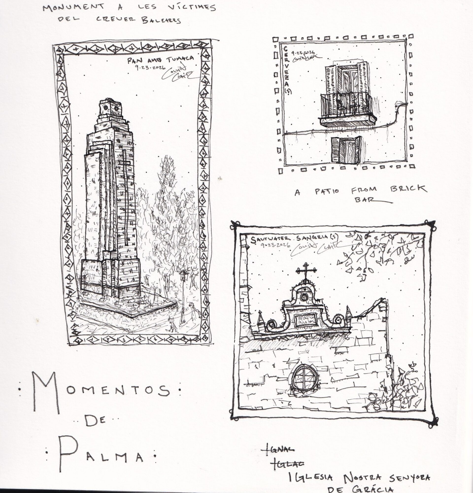 momentos de palma