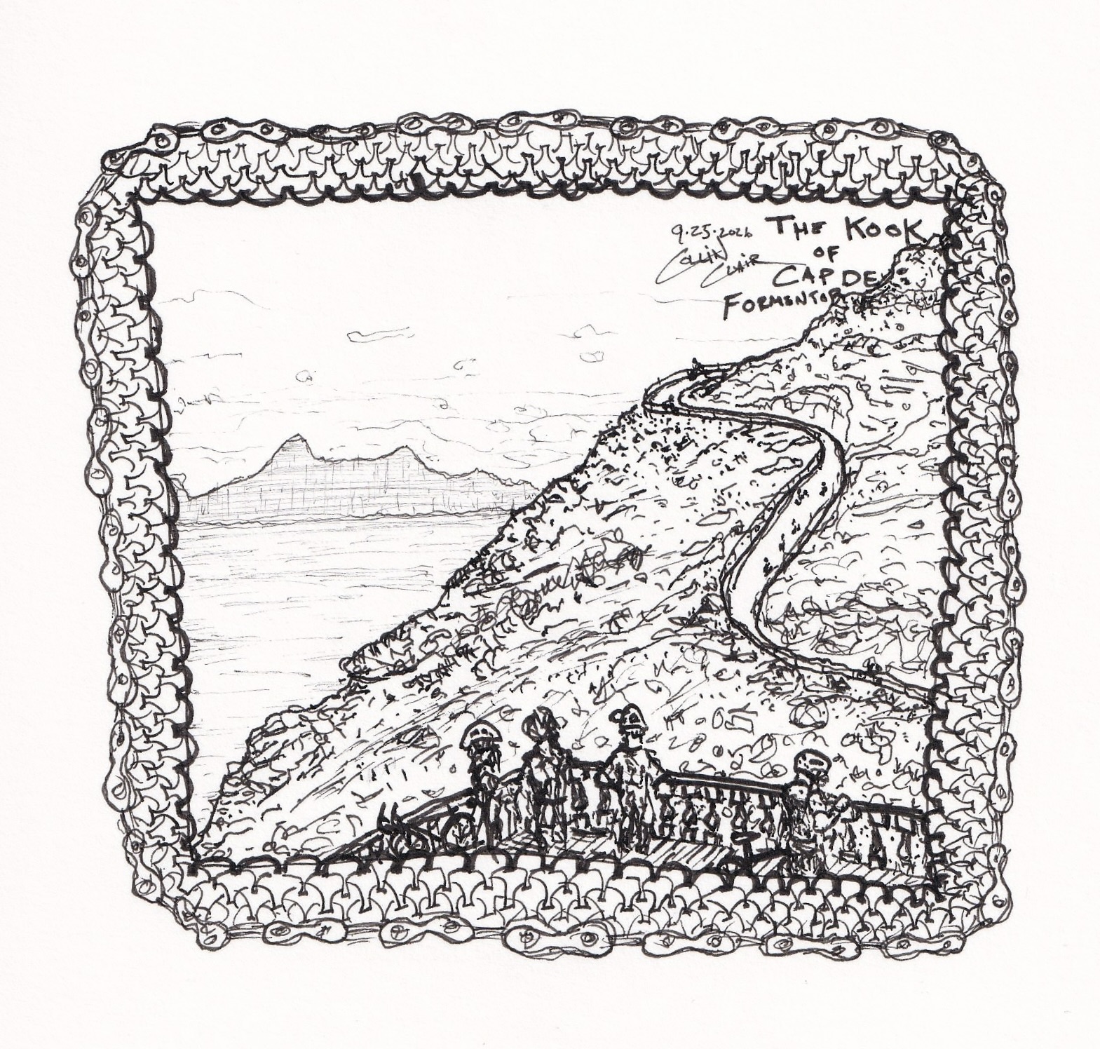 the kook of cap de formentor